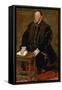 Portrait of the Blessed Thomas Percy, 7th Earl of Northumberland-Steven van der Meulen-Framed Stretched Canvas