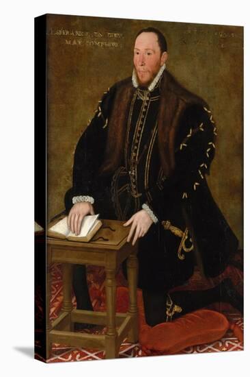 Portrait of the Blessed Thomas Percy, 7th Earl of Northumberland-Steven van der Meulen-Stretched Canvas