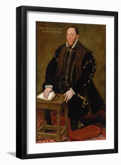 Portrait of the Blessed Thomas Percy, 7th Earl of Northumberland-Steven van der Meulen-Framed Giclee Print
