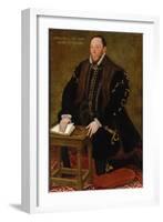 Portrait of the Blessed Thomas Percy, 7th Earl of Northumberland-Steven van der Meulen-Framed Giclee Print