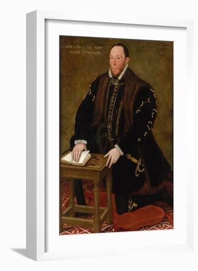 Portrait of the Blessed Thomas Percy, 7th Earl of Northumberland-Steven van der Meulen-Framed Giclee Print