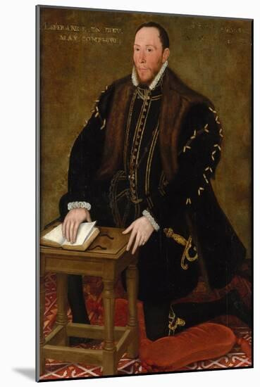 Portrait of the Blessed Thomas Percy, 7th Earl of Northumberland-Steven van der Meulen-Mounted Giclee Print