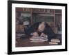 Portrait of the Bookseller E. J. Fontaine, 1885-Gustave Caillebotte-Framed Giclee Print