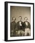 Portrait of the Branch Brothers (Daguerrotype)-null-Framed Giclee Print