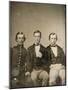 Portrait of the Branch Brothers (Daguerrotype)-null-Mounted Giclee Print