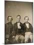 Portrait of the Branch Brothers (Daguerrotype)-null-Mounted Giclee Print