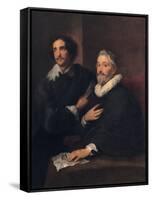 Portrait of the Brothers De Wael, C. 1620-1630-Sir Anthony Van Dyck-Framed Stretched Canvas