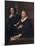 Portrait of the Brothers De Wael, C. 1620-1630-Sir Anthony Van Dyck-Mounted Giclee Print