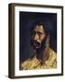 Portrait of the Carpenter of The Medusa, c.1812-Théodore Géricault-Framed Giclee Print