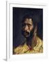 Portrait of the Carpenter of The Medusa, c.1812-Théodore Géricault-Framed Giclee Print