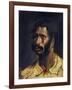 Portrait of the Carpenter of The Medusa, c.1812-Théodore Géricault-Framed Giclee Print