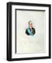 Portrait of the Chancellor of the Russian Empire Count Karl Robert Nesselrode, 1846-1849-null-Framed Giclee Print