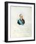 Portrait of the Chancellor of the Russian Empire Count Karl Robert Nesselrode, 1846-1849-null-Framed Giclee Print