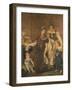 Portrait of the Ciardi Family-Guglielmo Ciardi-Framed Giclee Print