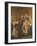 Portrait of the Ciardi Family-Guglielmo Ciardi-Framed Giclee Print