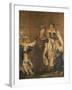 Portrait of the Ciardi Family-Guglielmo Ciardi-Framed Giclee Print