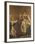 Portrait of the Ciardi Family-Guglielmo Ciardi-Framed Giclee Print