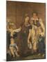 Portrait of the Ciardi Family-Guglielmo Ciardi-Mounted Giclee Print