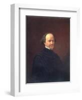 Portrait of the Composer Alexander Dargomyzhsky (1813-186), 1869-Adrian Markovich Volkov-Framed Giclee Print