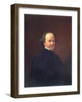 Portrait of the Composer Alexander Dargomyzhsky (1813-186), 1869-Adrian Markovich Volkov-Framed Giclee Print