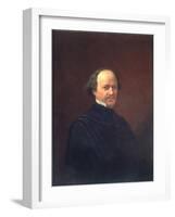 Portrait of the Composer Alexander Dargomyzhsky (1813-186), 1869-Adrian Markovich Volkov-Framed Giclee Print