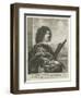 Portrait of the Composer and Lutenist Jacques Gaultier, 1631-1635-Jan Lievens-Framed Giclee Print