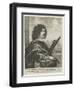 Portrait of the Composer and Lutenist Jacques Gaultier, 1631-1635-Jan Lievens-Framed Giclee Print