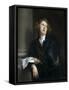 Portrait of the Composer and Organist Henricus Liberti (1610-166)-Sir Anthony Van Dyck-Framed Stretched Canvas