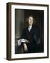 Portrait of the Composer and Organist Henricus Liberti (1610-166)-Sir Anthony Van Dyck-Framed Giclee Print