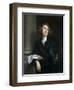Portrait of the Composer and Organist Henricus Liberti (1610-166)-Sir Anthony Van Dyck-Framed Giclee Print
