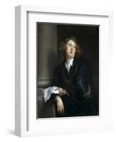 Portrait of the Composer and Organist Henricus Liberti (1610-166)-Sir Anthony Van Dyck-Framed Giclee Print