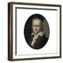 Portrait of the Composer André Ernest Modeste Grétry (1741-181)-Robert Lefévre-Framed Giclee Print