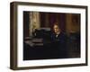 Portrait of the Composer Anton Rubinstein, Late 19th Century-Mikhail Yarovoy-Framed Giclee Print