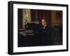 Portrait of the Composer Anton Rubinstein, Late 19th Century-Mikhail Yarovoy-Framed Giclee Print