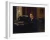 Portrait of the Composer Anton Rubinstein, Late 19th Century-Mikhail Yarovoy-Framed Giclee Print