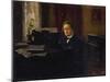 Portrait of the Composer Anton Rubinstein, Late 19th Century-Mikhail Yarovoy-Mounted Giclee Print