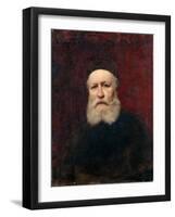 Portrait of the Composer Charles Gounod (1818-189)-Charles Émile Auguste Carolus-Duran-Framed Giclee Print