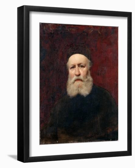 Portrait of the Composer Charles Gounod (1818-189)-Charles Émile Auguste Carolus-Duran-Framed Giclee Print