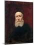 Portrait of the Composer Charles Gounod (1818-189)-Charles Émile Auguste Carolus-Duran-Mounted Giclee Print