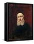 Portrait of the Composer Charles Gounod (1818-189)-Charles Émile Auguste Carolus-Duran-Framed Stretched Canvas