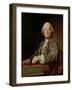 Portrait of the Composer Christoph Willibald Ritter Von Gluck (1714-178), 1775-Joseph-Siffred Duplessis-Framed Giclee Print