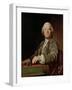 Portrait of the Composer Christoph Willibald Ritter Von Gluck (1714-178), 1775-Joseph-Siffred Duplessis-Framed Giclee Print