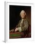 Portrait of the Composer Christoph Willibald Ritter Von Gluck (1714-178), 1775-Joseph-Siffred Duplessis-Framed Giclee Print