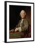 Portrait of the Composer Christoph Willibald Ritter Von Gluck (1714-178), 1775-Joseph-Siffred Duplessis-Framed Giclee Print