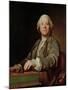 Portrait of the Composer Christoph Willibald Ritter Von Gluck (1714-178), 1775-Joseph-Siffred Duplessis-Mounted Giclee Print