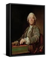 Portrait of the Composer Christoph Willibald Ritter Von Gluck (1714-178), 1775-Joseph-Siffred Duplessis-Framed Stretched Canvas