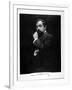 Portrait of the Composer Claude Debussy (1862-191), 1900s-null-Framed Giclee Print