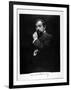 Portrait of the Composer Claude Debussy (1862-191), 1900s-null-Framed Giclee Print