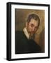 Portrait of the Composer Claudio Monteverdi (1567-164)-Bernardo Strozzi-Framed Giclee Print