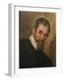 Portrait of the Composer Claudio Monteverdi (1567-164)-Bernardo Strozzi-Framed Giclee Print